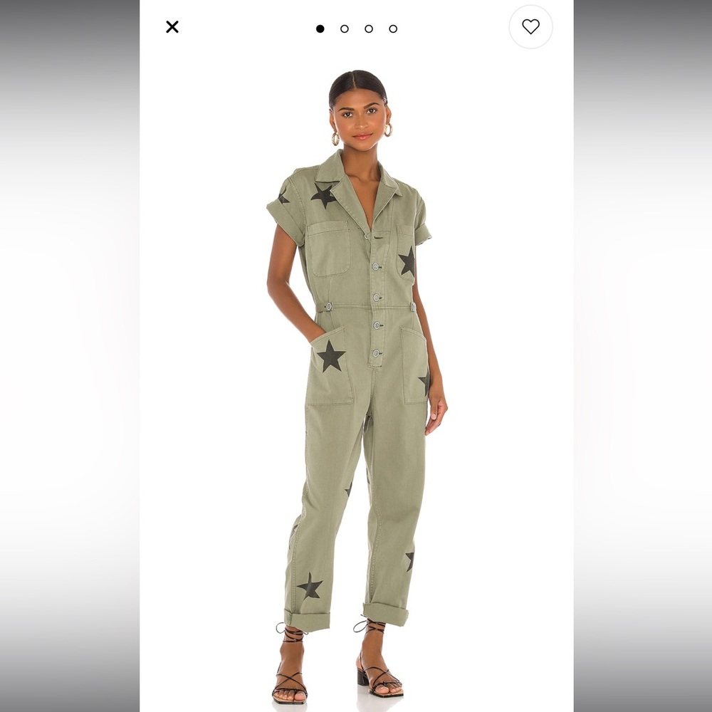 Pistola jumpsuit in Royal Honor size L